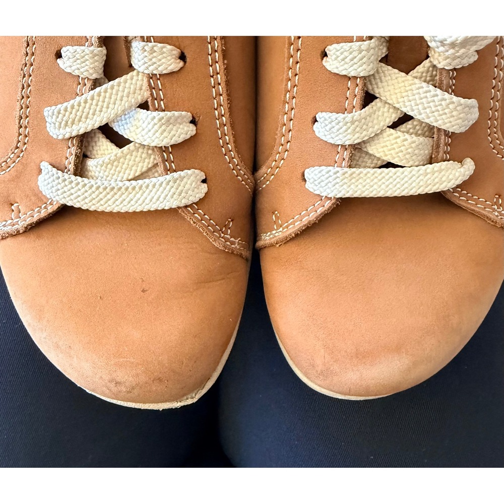 Aetrex Dana Leather Lace Up Comfort Walking Shoes Women US 7.5-8 EU 38 UK 5.5-6 - Picture 8 of 8